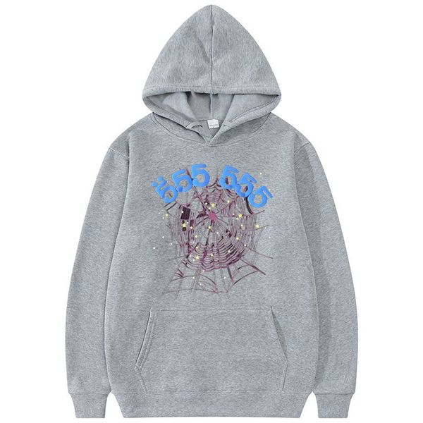 fashion creativity sp5der 555555 angel number hoodie men women spider web pattern sweatshirt loose clothing 220310223180, Black
fashion creativity sp5der 555555 angel number hoodie men women spider web pattern sweatshirt loose clothing 220310223180, Black