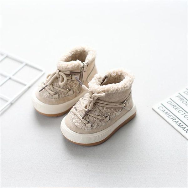 boots 2021 winter baby warm plush rubber sole toddler kids sneakers infant shoes fashion little boys girls, Black;grey
boots 2021 winter baby warm plush rubber sole toddler kids sneakers infant shoes fashion little boys girls, Black;grey