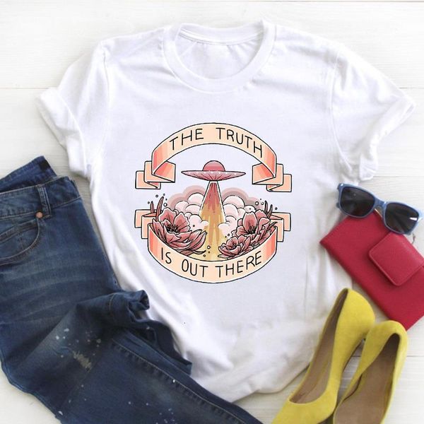 women ufo printed flower cartoon clothing ladies summer t tee female shirt clothes tshirt womens graphic t-shirt, White
women ufo printed flower cartoon clothing ladies summer t tee female shirt clothes tshirt womens graphic t-shirt, White