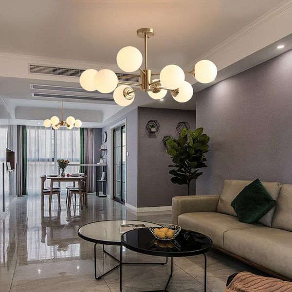 nordic style lamps and lanterns simple post-modern bedroom living room dining room chandelier combination molecular lamp
nordic style lamps and lanterns simple post-modern bedroom living room dining room chandelier combination molecular lamp
