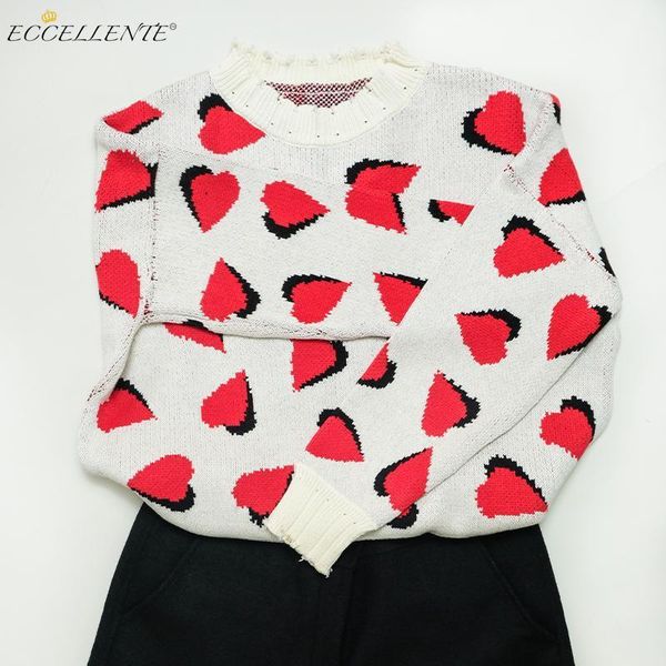 pullover sweater red women for women's sweaters, White;black
pullover sweater red women for women's sweaters, White;black