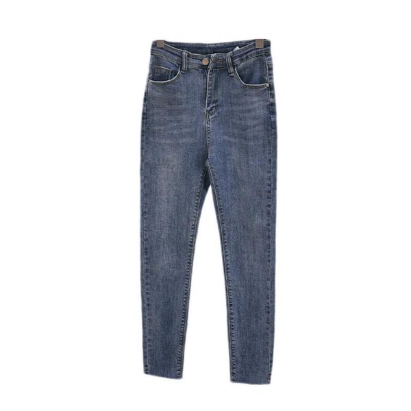 women's jeans special thin 2021 spring slim fit slimming high-waisted stretch ankle-length pants western style cowboy skinny 018, Blue
women's jeans special thin 2021 spring slim fit slimming high-waisted stretch ankle-length pants western style cowboy skinny 018, Blue