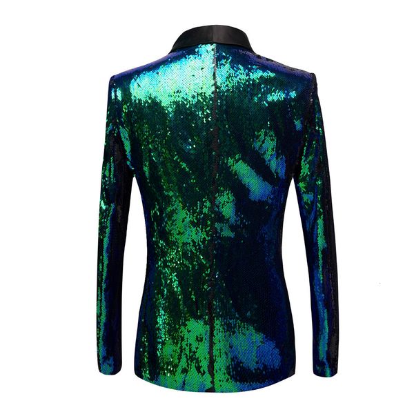 men's suits & blazers pyjtrl set of male series sequins, bright blue sequins blazers slim nightclub fit stage jacket singers costume pr, White;black
men's suits & blazers pyjtrl set of male series sequins, bright blue sequins blazers slim nightclub fit stage jacket singers costume pr, White;black