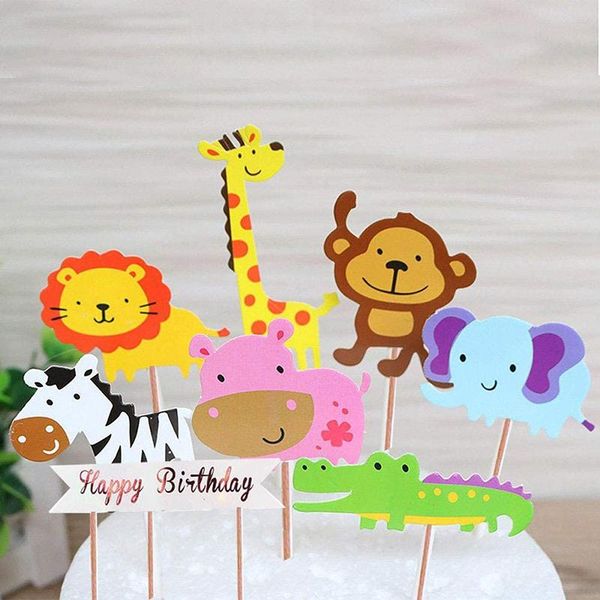 other event & party supplies 8pcs animal cake ers happy birthday decoration for wedding dessert decor baby shower baking
other event & party supplies 8pcs animal cake ers happy birthday decoration for wedding dessert decor baby shower baking