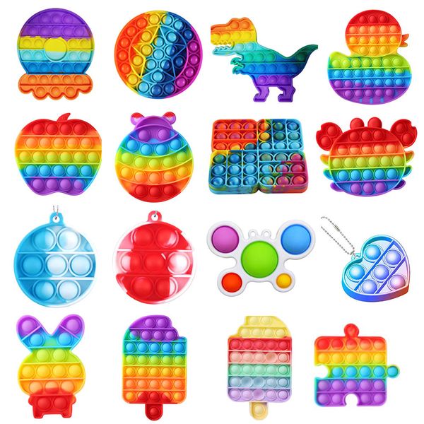 push bubble sensory fidget toy autism squishy stress reliever toys kid animal fidget toys dropshipping
push bubble sensory fidget toy autism squishy stress reliever toys kid animal fidget toys dropshipping