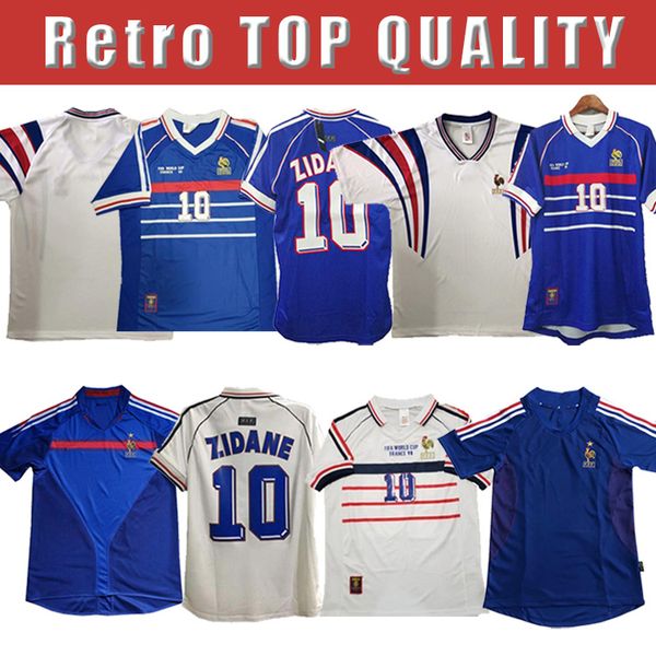 02 98 96 00 06 france soccer jerseys retro vintage zidane henry maillot de foot uniforms football shirt white away finals, Black;yellow
02 98 96 00 06 france soccer jerseys retro vintage zidane henry maillot de foot uniforms football shirt white away finals, Black;yellow