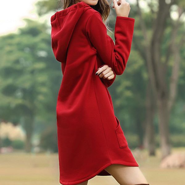 jocoo jolee women spring solid hoodies casual long style sweatshirt casual pocket oversized hoodie kpop hoody dress pullover 201016, Black
jocoo jolee women spring solid hoodies casual long style sweatshirt casual pocket oversized hoodie kpop hoody dress pullover 201016, Black