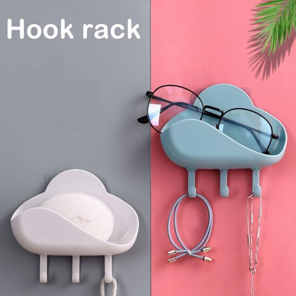punch-cloud style hook soap holder kitchen wall hanging sticky hook bathroom soap box drain rack lks99
punch-cloud style hook soap holder kitchen wall hanging sticky hook bathroom soap box drain rack lks99