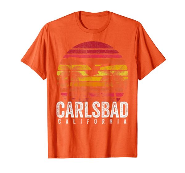 Carlsbad California CA Vintage Retro Distressed Style Gift T-Shirt, Mainly pictures
Carlsbad California CA Vintage Retro Distressed Style Gift T-Shirt, Mainly pictures
