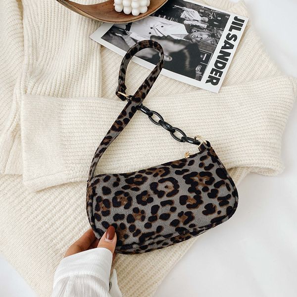 vintage leopard grain chain designer baguette bag cotton shoulder bags for women sac a main femme womens ing
vintage leopard grain chain designer baguette bag cotton shoulder bags for women sac a main femme womens ing
