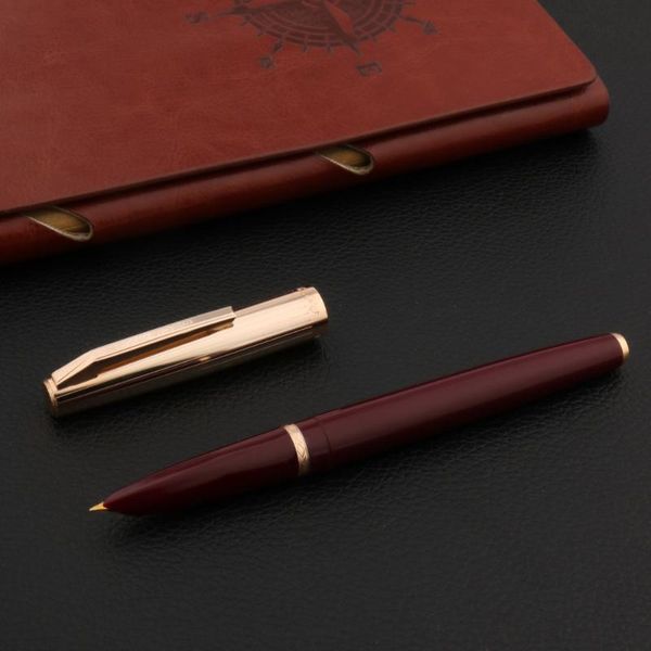 fountain pens wingsung 730 pen red golden retro old style favorites school student office stationery
fountain pens wingsung 730 pen red golden retro old style favorites school student office stationery
