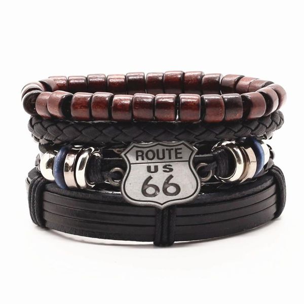 charm bracelets arrival vintage men's leather bracelet skull cross wrap men women bangles 4 pcs/set homme beaded gift jewelry, Golden;silver
charm bracelets arrival vintage men's leather bracelet skull cross wrap men women bangles 4 pcs/set homme beaded gift jewelry, Golden;silver