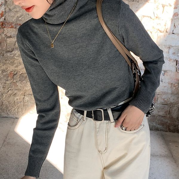 female fashions 2021 autumn and winter new base manga nightgown long temper turtleneck high sweater vyou, White
female fashions 2021 autumn and winter new base manga nightgown long temper turtleneck high sweater vyou, White