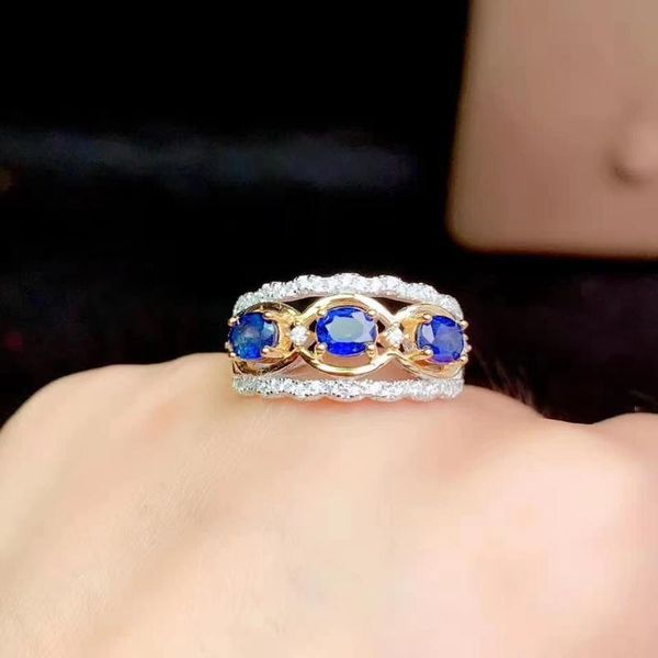 cluster rings trendy natural and real sapphire 925 sterling silver fine jewelry, Golden;silver
cluster rings trendy natural and real sapphire 925 sterling silver fine jewelry, Golden;silver