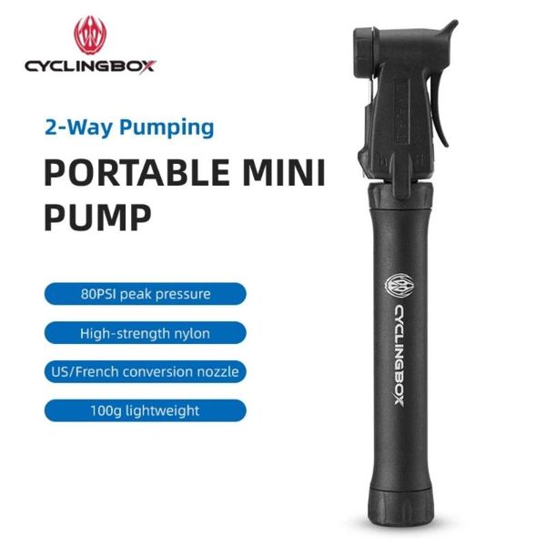 bike pumps cyclingbox bicycle air pump 80 psi high pressure, with bracket, suitable for front fork and rear suspension mountain
bike pumps cyclingbox bicycle air pump 80 psi high pressure, with bracket, suitable for front fork and rear suspension mountain
