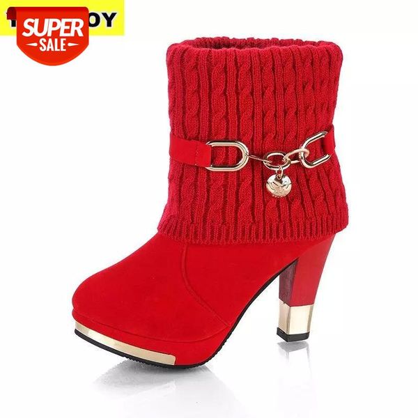 2019 women ankle boots plus size 35-43 med square heels ladies snow boot feather office female shoes woman botas mujer crystal #vq80, Black
2019 women ankle boots plus size 35-43 med square heels ladies snow boot feather office female shoes woman botas mujer crystal #vq80, Black
