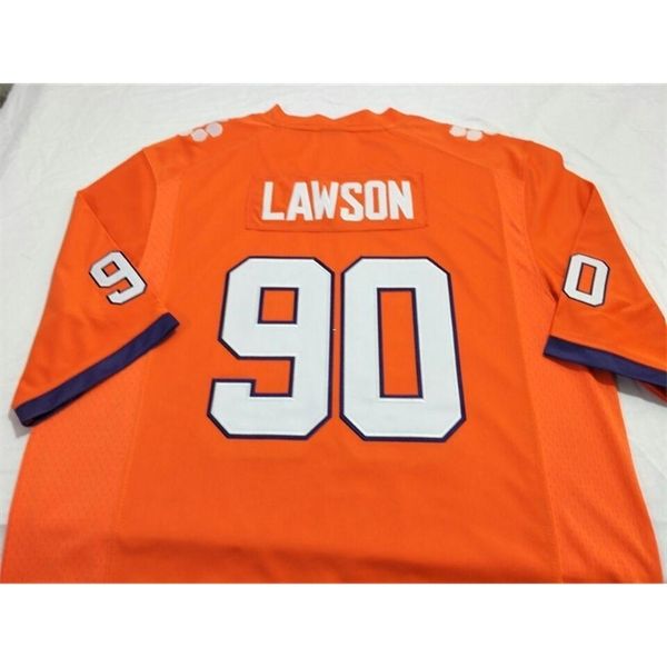 001 clemson tigers shaq lawson #90 real full embroidery college jersey size s-4xl or custom any name or number jersey, Black
001 clemson tigers shaq lawson #90 real full embroidery college jersey size s-4xl or custom any name or number jersey, Black