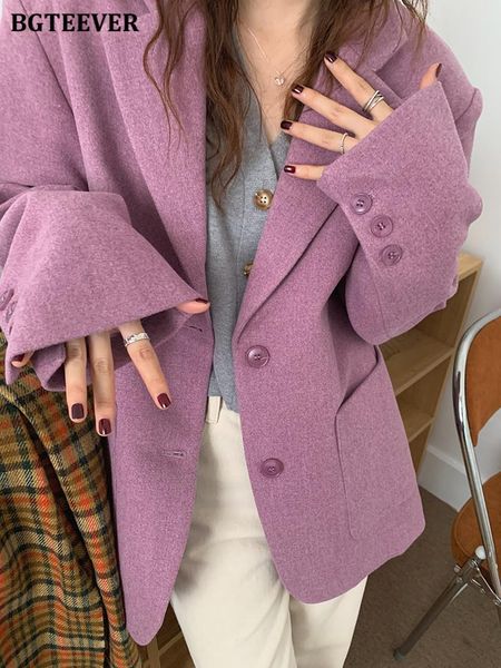 women's suits & blazers sleeve single-breasted loose female suit coats 2021 autumn ladies blazer, White;black
women's suits & blazers sleeve single-breasted loose female suit coats 2021 autumn ladies blazer, White;black