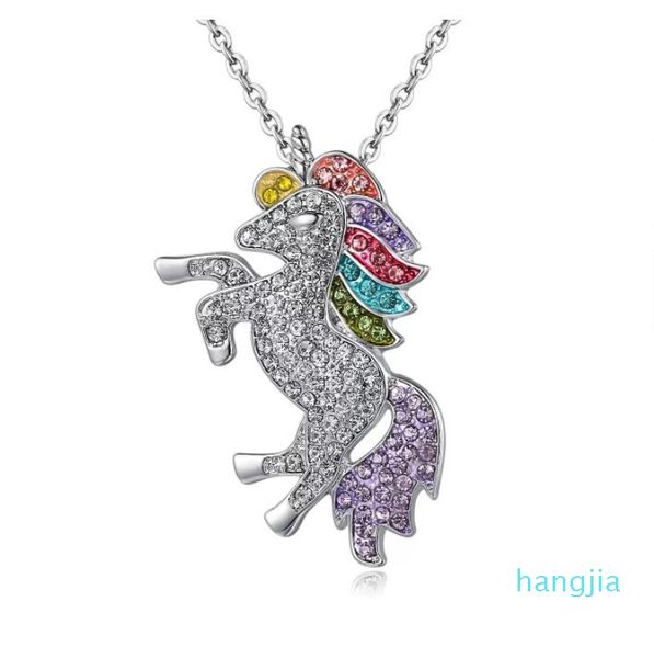 unicorn necklace bracelet earring stud ring jewelry sets 925 silver diamond colorful pony pendants accessories wholesale, Black
unicorn necklace bracelet earring stud ring jewelry sets 925 silver diamond colorful pony pendants accessories wholesale, Black