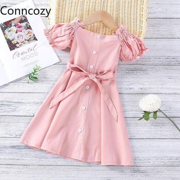 girl's dresses children's clothing 2021 summer thin one-shoulder fashion pleated puff sleeve dress princess for girls kids, Red;yellow
girl's dresses children's clothing 2021 summer thin one-shoulder fashion pleated puff sleeve dress princess for girls kids, Red;yellow