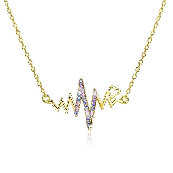 pendant necklaces fashion jewelry wave shaped crystal necklace xmas gift long, Silver
pendant necklaces fashion jewelry wave shaped crystal necklace xmas gift long, Silver