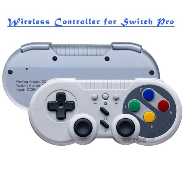 game controllers & joysticks sm30 wireless controller for switch pro gamepad bluetooth-compatible joystick pro/ windows pc handle
game controllers & joysticks sm30 wireless controller for switch pro gamepad bluetooth-compatible joystick pro/ windows pc handle