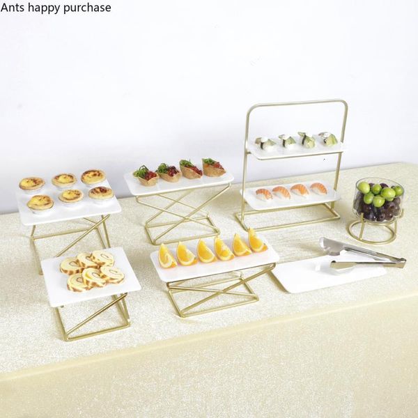 other bakeware european style white ceramics cake pan banquet golden metal display stand rectangular dessert sushi plate decoration
other bakeware european style white ceramics cake pan banquet golden metal display stand rectangular dessert sushi plate decoration