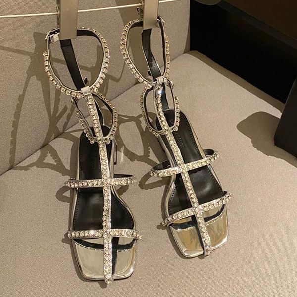 sandals fashion women crystal cup heels bling sequin strappy summer dress party wedding shoes woman zapatos de mujer, Black
sandals fashion women crystal cup heels bling sequin strappy summer dress party wedding shoes woman zapatos de mujer, Black