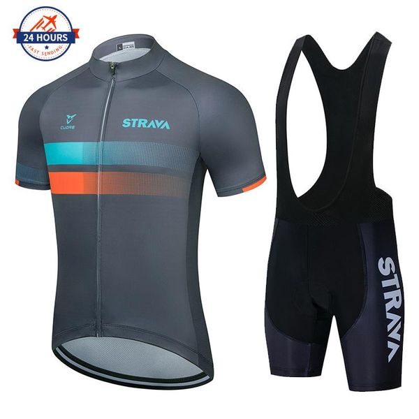 racing sets 2021 pro strava summer cycling jersey set breathable team sport bicycle mens clothing short bike, Black;blue
racing sets 2021 pro strava summer cycling jersey set breathable team sport bicycle mens clothing short bike, Black;blue
