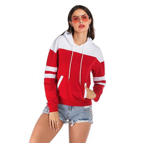 women's hoodies & sweatshirts winter slim red hoodie for women 2021 loose cotton pocket womens pullover sudadera mujer, Black
women's hoodies & sweatshirts winter slim red hoodie for women 2021 loose cotton pocket womens pullover sudadera mujer, Black