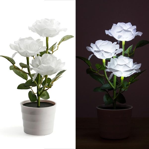 table lamps decorative bedroom bedside solar powered artificial plant home garden lawn balcony flower pot led lamp rose
table lamps decorative bedroom bedside solar powered artificial plant home garden lawn balcony flower pot led lamp rose