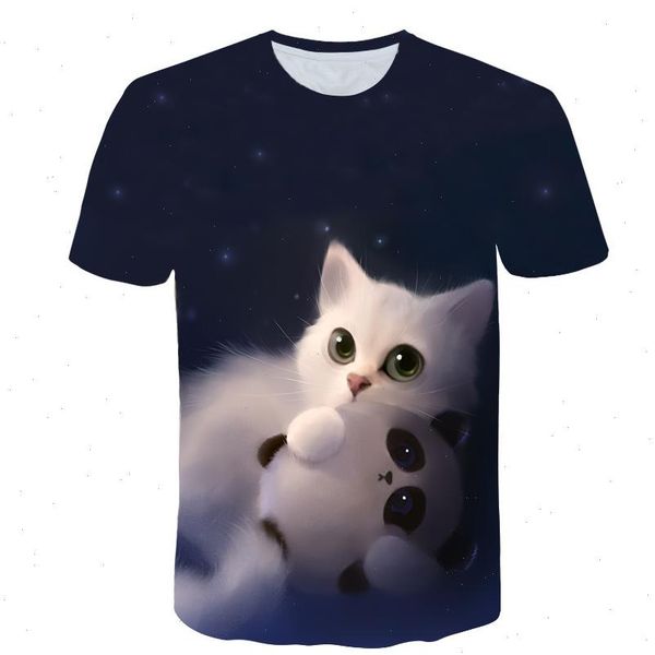 2021 night cat lady t shirt womens short sleeves 3d harajuku tees plus size animal t shirt t shirt women s, White
2021 night cat lady t shirt womens short sleeves 3d harajuku tees plus size animal t shirt t shirt women s, White