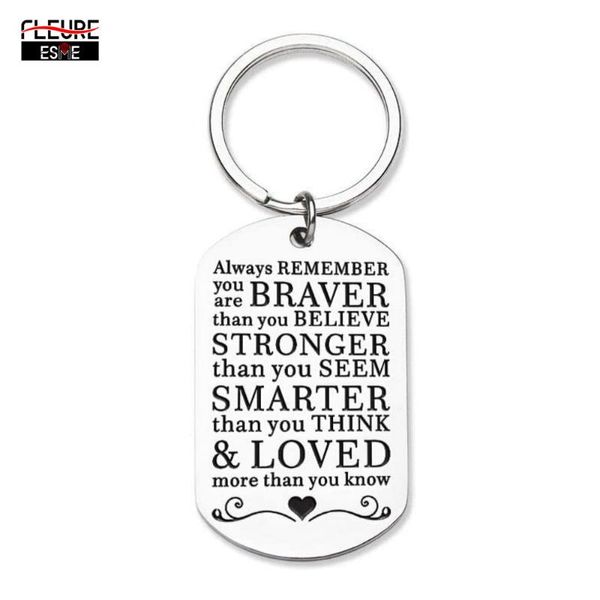 keychains graduation keychain gifts for son daughter girls boys motivational key chain always remember you are braver back to school gift, Silver
keychains graduation keychain gifts for son daughter girls boys motivational key chain always remember you are braver back to school gift, Silver