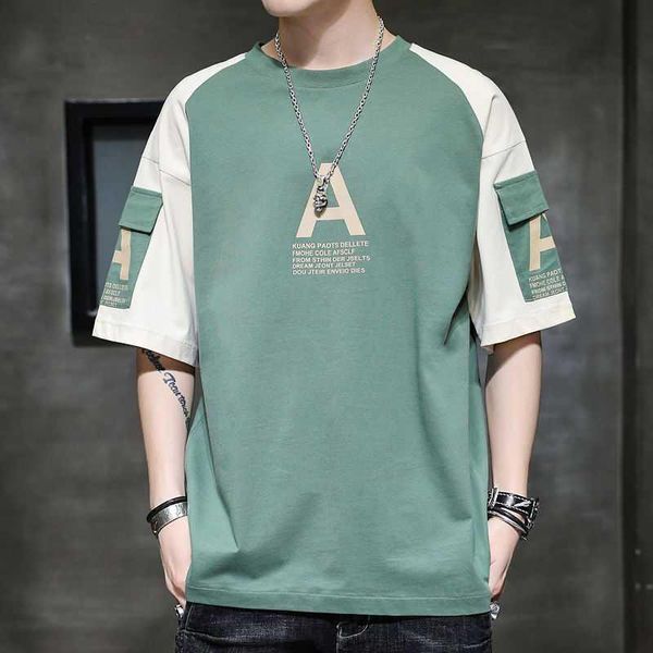 men's casual shirts japanese and korean summer male students cotton short sleeve t-shirt fashion brand junior high school, White;black
men's casual shirts japanese and korean summer male students cotton short sleeve t-shirt fashion brand junior high school, White;black