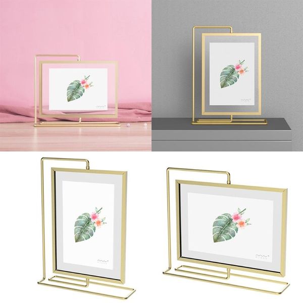 metal 360 degree rotating p frame geometric picture storage home decoration n1ha
metal 360 degree rotating p frame geometric picture storage home decoration n1ha