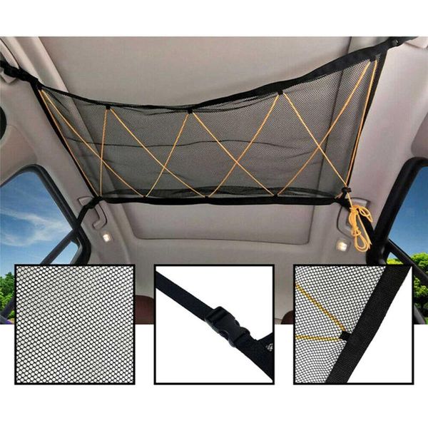 car organizer ceiling mesh storage bag, roof interior goods, general adjustable sundries bag
car organizer ceiling mesh storage bag, roof interior goods, general adjustable sundries bag