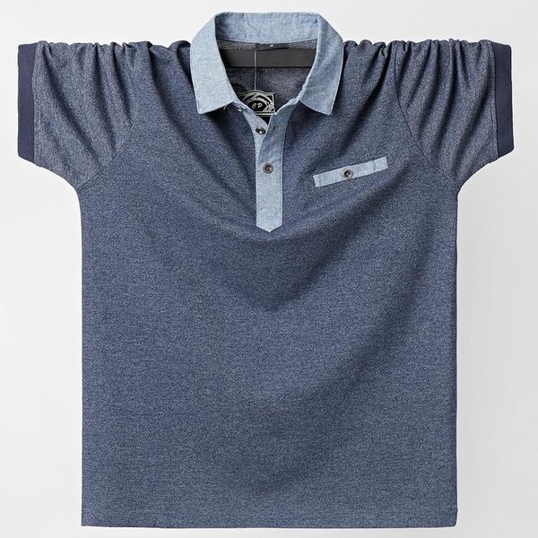 men's polos 2021 mens shirt for 140kg fat big and tall man brands camisa masculina plus size m xl xxl xxxl 4xl 5xl 6xl, White;black
men's polos 2021 mens shirt for 140kg fat big and tall man brands camisa masculina plus size m xl xxl xxxl 4xl 5xl 6xl, White;black