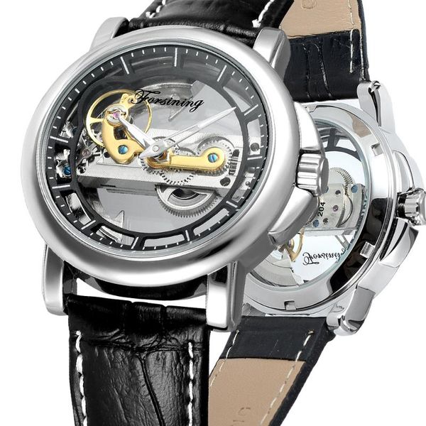 wristwatches luxury classic forsining tourbillon wrap men women skeleton watches leather strap transparent dial automatic mechanical, Slivery;brown
wristwatches luxury classic forsining tourbillon wrap men women skeleton watches leather strap transparent dial automatic mechanical, Slivery;brown