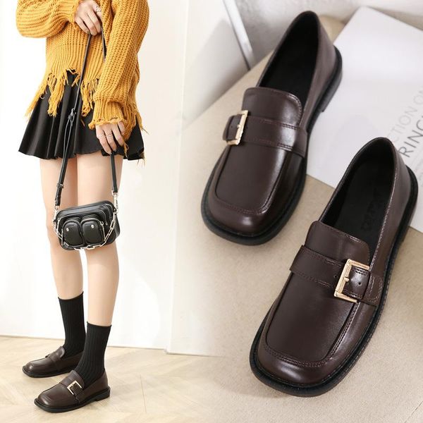 women's shoes platform modis square toe casual female sneakers shallow mouth oxfords autumn british style flats clogs 2021 round, Black
women's shoes platform modis square toe casual female sneakers shallow mouth oxfords autumn british style flats clogs 2021 round, Black