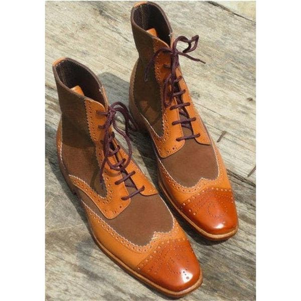 dress shoes nova moda masculina all-match cavalheiro vestido sapatos artesanal laranja plutônio costura camurça marrom rendas botas de torno, Black
dress shoes nova moda masculina all-match cavalheiro vestido sapatos artesanal laranja plutônio costura camurça marrom rendas botas de torno, Black