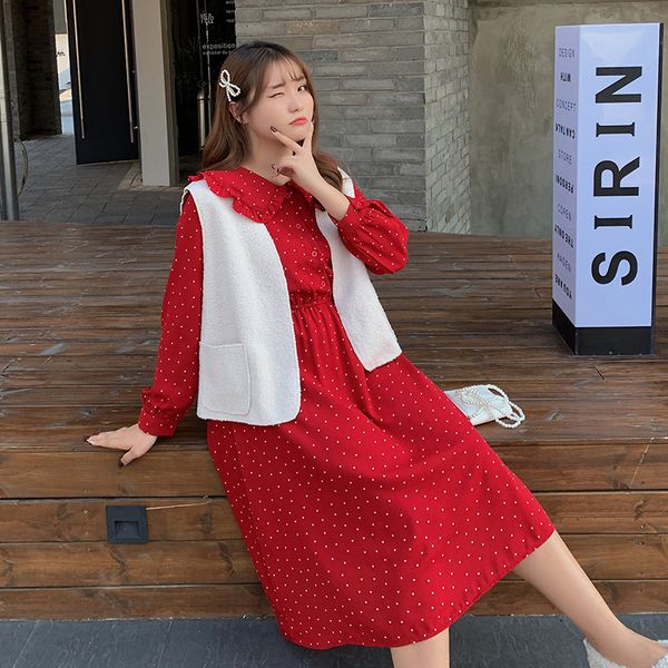 2021 new fashion plus-size women autumn/winter vest + two-piece age reduction skirt dress 2199 ui02, Black
2021 new fashion plus-size women autumn/winter vest + two-piece age reduction skirt dress 2199 ui02, Black