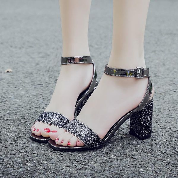 fashion sequins 2021 comfortable shoes women summer party dress sandals for wedges shoes woman heels size 35 36 37 38 39 40 41, Black
fashion sequins 2021 comfortable shoes women summer party dress sandals for wedges shoes woman heels size 35 36 37 38 39 40 41, Black