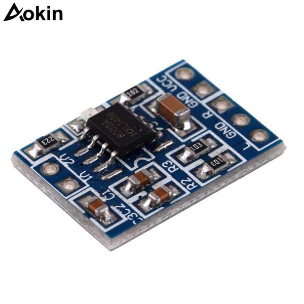 integrated circuits board, hxj8002 3w single channel mini audio voice power module replace pam8403 2.0-5 .5 v
integrated circuits board, hxj8002 3w single channel mini audio voice power module replace pam8403 2.0-5 .5 v