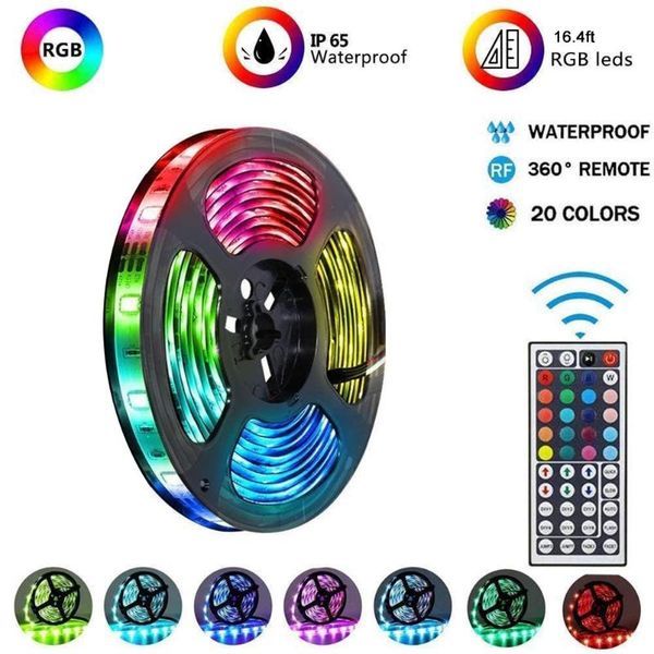 led strip light rgb led light strip color changing string lights with 44 keys remote control for home bar
led strip light rgb led light strip color changing string lights with 44 keys remote control for home bar