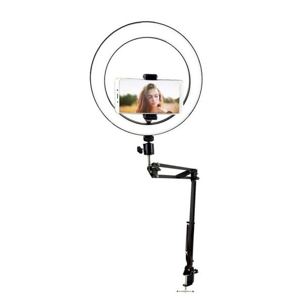 flash heads 26cm led ring light with long arm stand to pography phone video make up 3 color dimmable circline lamp clipped the desktop
flash heads 26cm led ring light with long arm stand to pography phone video make up 3 color dimmable circline lamp clipped the desktop