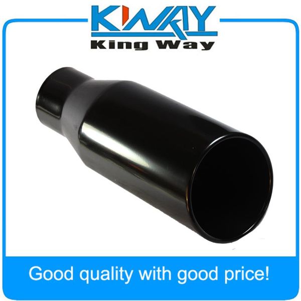 manifold & parts -stainless steel roll edge truck exhaust tip 4" inlet 6" outlet 15" long black
manifold & parts -stainless steel roll edge truck exhaust tip 4" inlet 6" outlet 15" long black