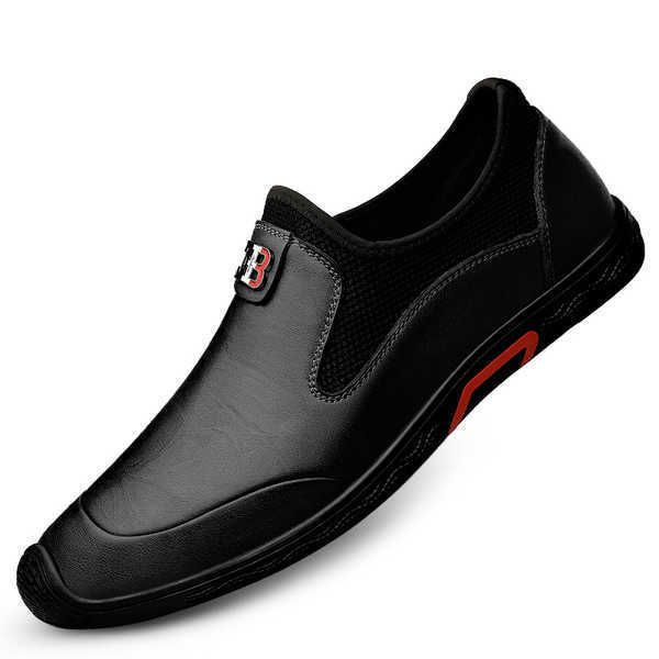tangzuo 11381 casual leather sho, batch 120 , 36-46, black and brown