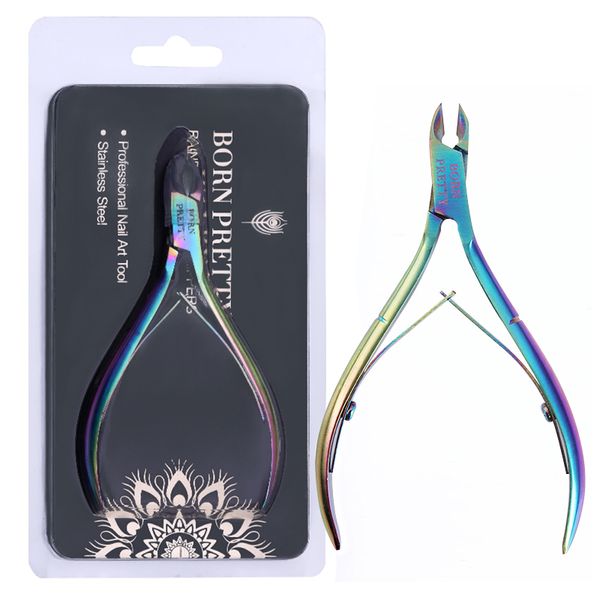 born pretty nail cuticle nipper stainless steel rainbow tweezer clipper dead skin remover scissor plier pusher tool
born pretty nail cuticle nipper stainless steel rainbow tweezer clipper dead skin remover scissor plier pusher tool