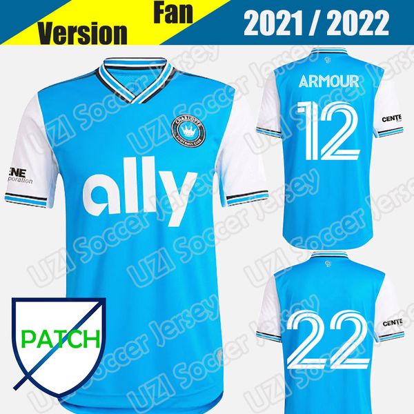 2021 2022 charlotte fc mls soccer jersey home blue 21 22 adults men football league shirt uniform adam armour brandt bronico alcivar corujo, Black;yellow
2021 2022 charlotte fc mls soccer jersey home blue 21 22 adults men football league shirt uniform adam armour brandt bronico alcivar corujo, Black;yellow