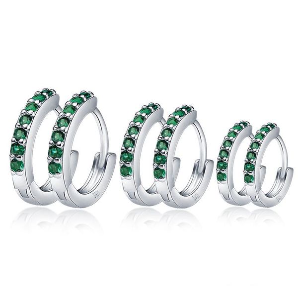 stud 100% real 925 sterling silver green zircon circle earring for women making jewelry gift wedding party engagement e026, Golden;silver
stud 100% real 925 sterling silver green zircon circle earring for women making jewelry gift wedding party engagement e026, Golden;silver